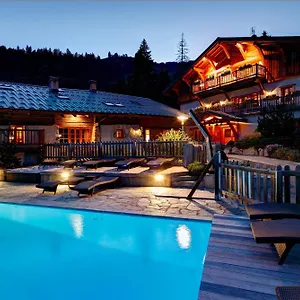 4* Hotel La Ferme Du Chozal, The Originals Relais
